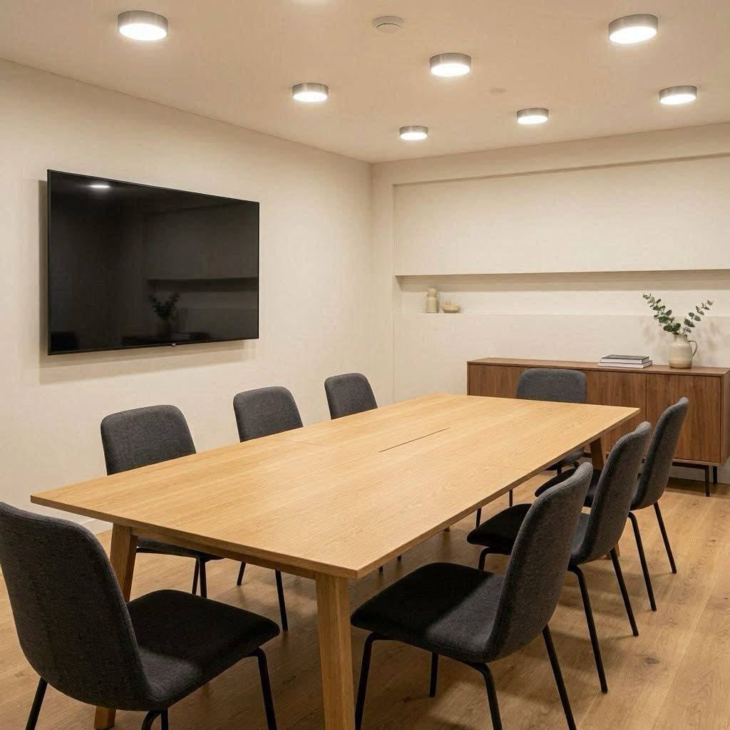 会议预约冲突会让商务团队的写字楼办公办公家具布局产生哪些执行偏差
